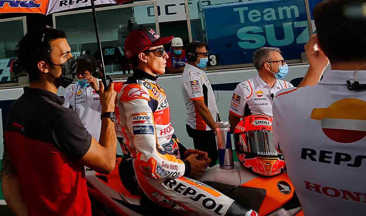 Marc Marquez Si Raja COTA